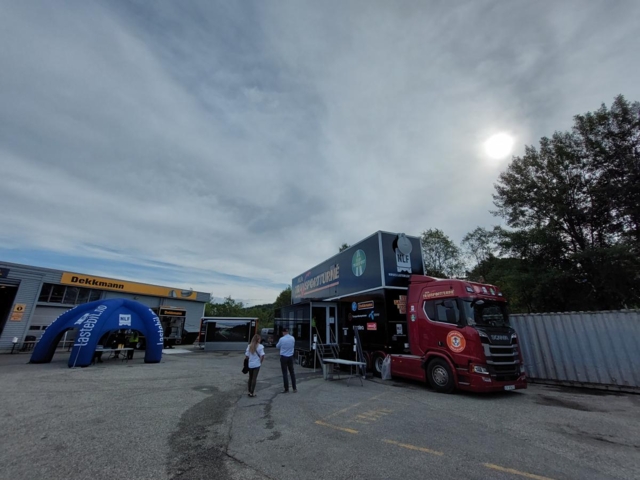 Da har NLF-traileren inntatt Bergen!