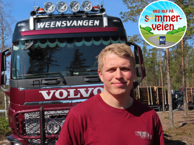 - Jeg blir gjerne med og møter ungdommer for å fortelle om yrket