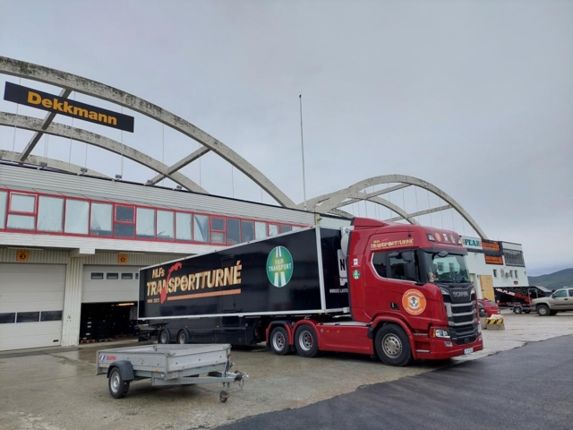 NLF har inntatt Nordens Paris