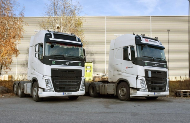 Schenker sier opp avtalen med Vlantana Norge