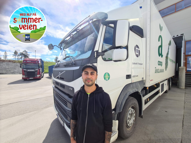 Yener Yasar - Livet er bedre etter at jeg valgte å bli yrkessjåfør