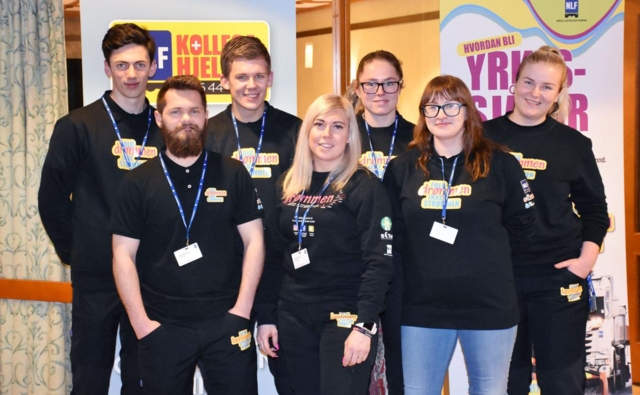 Møt lærlingenes nye ambassadører