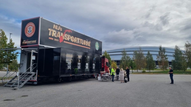 Transportseminar og medlemstreff  med truckers &quot;light&quot; på Hamar