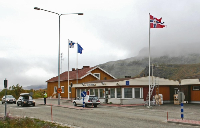 Påskestengt hos Tollvesenet