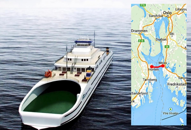 Brikke og nye ferjer om to år