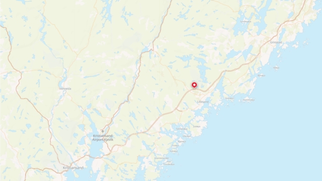 Ras på E18 ved Lillesand: – Vegen blir trolig  stengt resten av uken