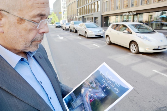 Kabotasje-rapport levert