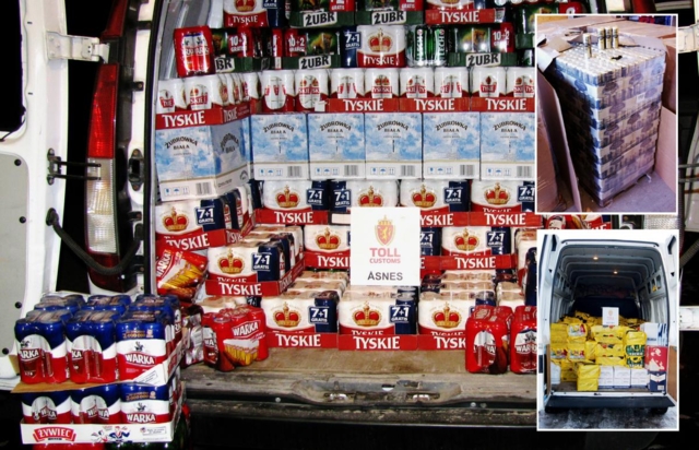 Økt smugling med vogntog