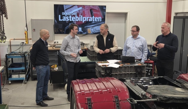 Digital sending om elektrisk lastebil – se hele sendingen i opptak