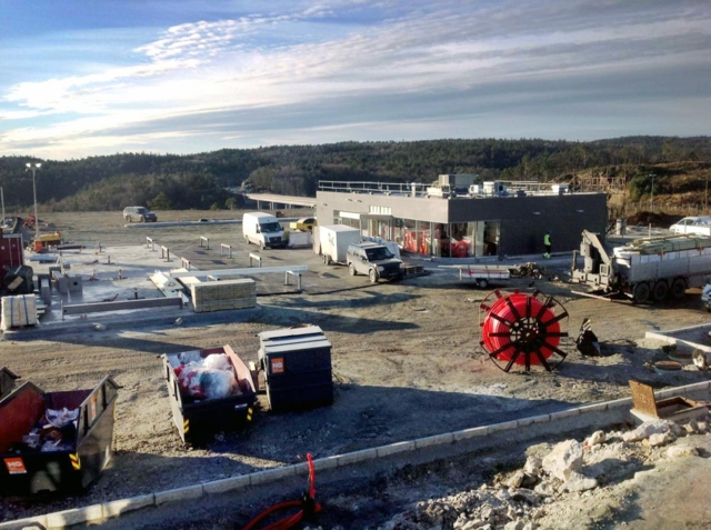 Åpner ny stasjon spesialtilpasset for lastebil