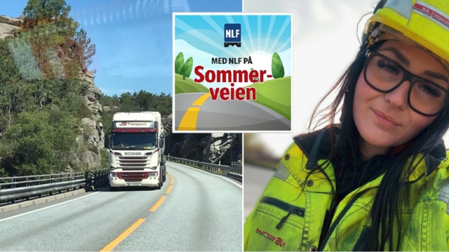 – Nyter friheten og den fine kontorutsikten min hver dag!