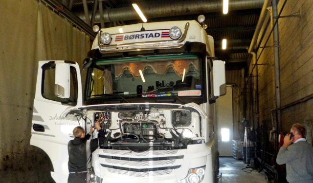 Monterte alarm tvert