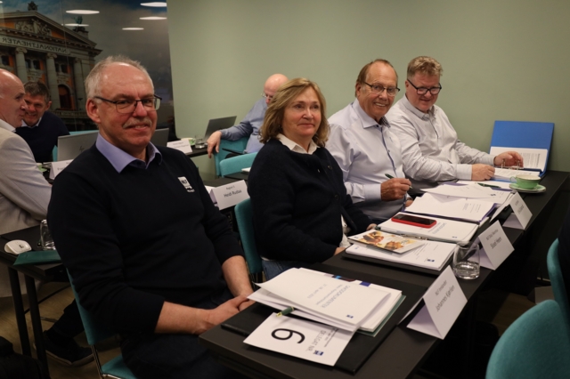 Representantskapsmøte er godt i gang 