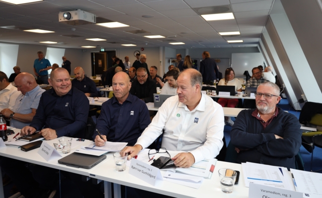 Årets representantskapsmøte er i full gang  