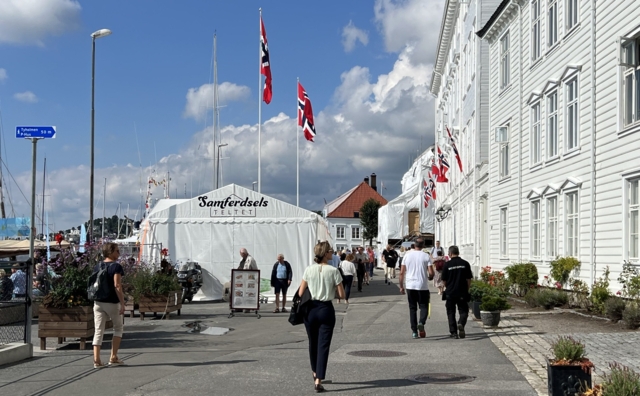 Arendalsuka: NLF samler bransjen i Samferdselsteltet