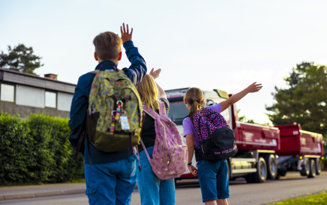 Lykke til med skolestart