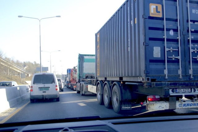 Godstransport i kollektivfelt