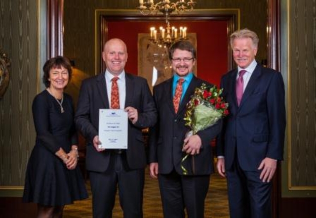 Takket sjåførene for HMS-pris