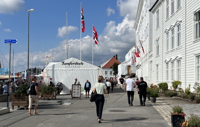 Arendalsuka: – En unik møteplass 