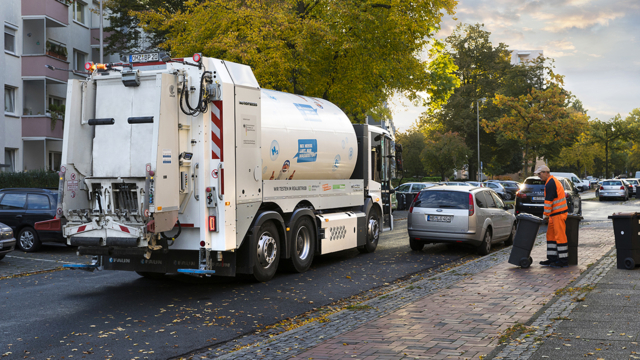 Hydrogendrevne  renovasjonsbiler til Norge?