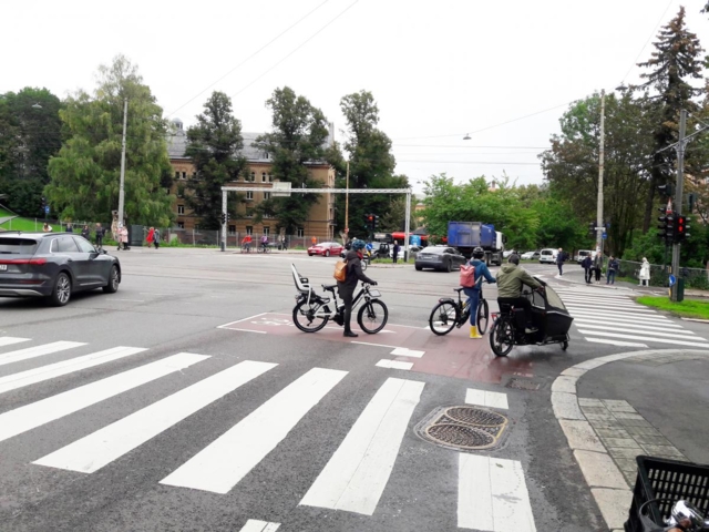 «Stor venstresving» fjerner syklister fra blindsonen