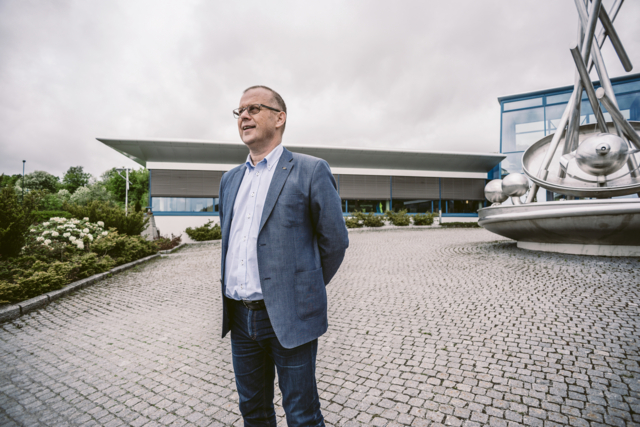 Rolf produserer det som kunne fått slutt på lakseavrenning 