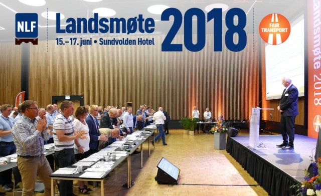 Tore Velten gjenvalgt som forbundsleder