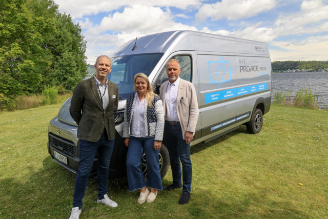 NLF tar med seg Toyota på turné