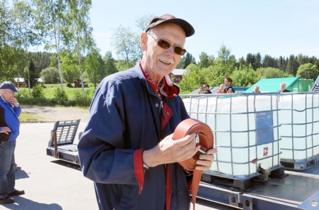 Narve (83) tok etterutdanning