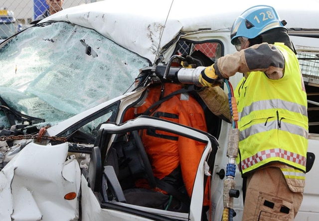 Slik opptrer du ved ulykke