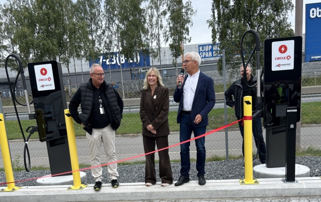 Transportformidlingen tar et stort skritt mot det grønne skiftet 