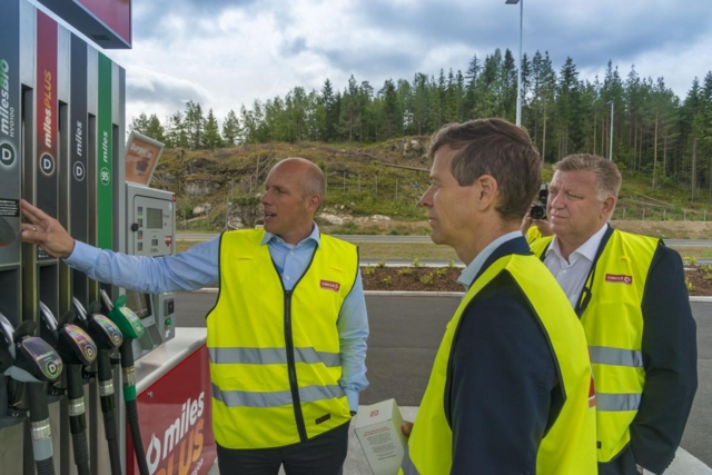 Jo, tungtransporten har bidratt til kutt