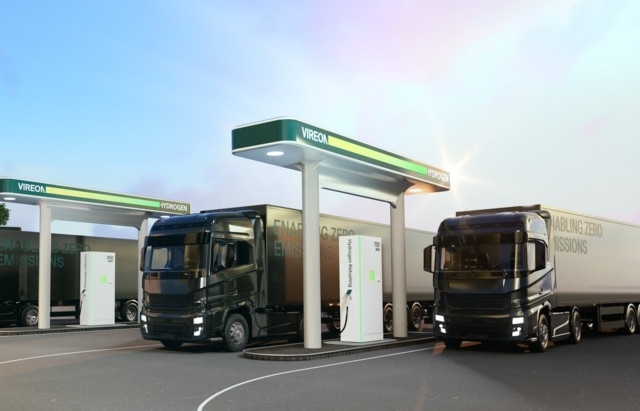 SR Group får støtte til ti nye hydrogenbiler