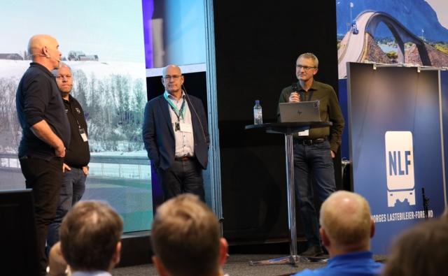 Vel blåst transportmesse 