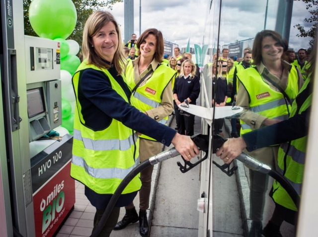 HVO100 - nå fra frityrolje