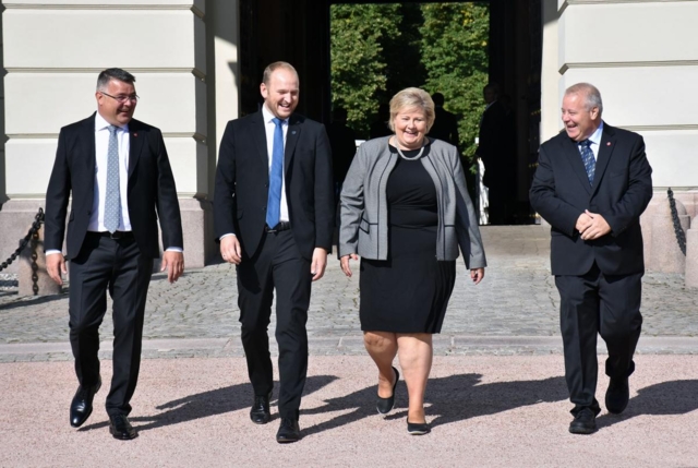 Her er Norges nye samferdselsminister