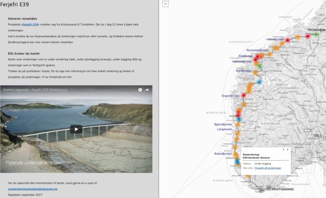 Følg utviklingen på fergefri E39