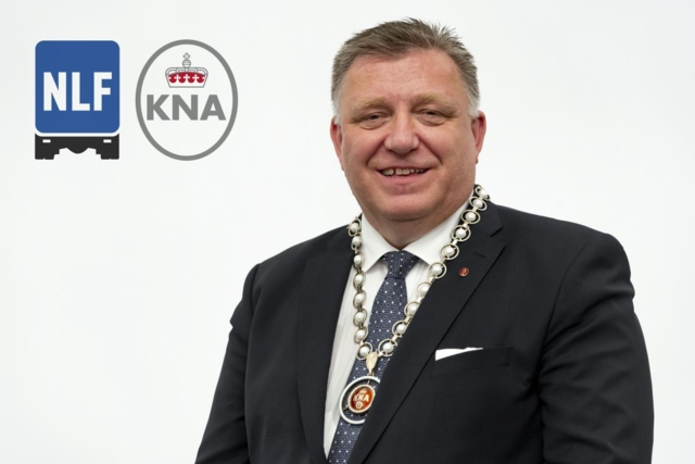 NLF-direktøren med nytt tillitsverv