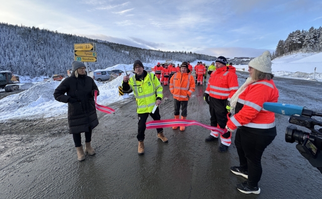 En seier for lastebileierne: NLF klippet snora for ny Tunna bru