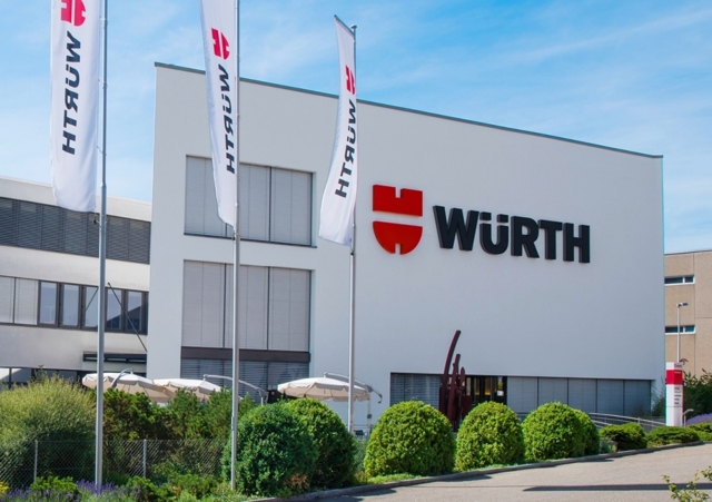 Godt messetilbud fra Würth til alle NLF-medlemmer