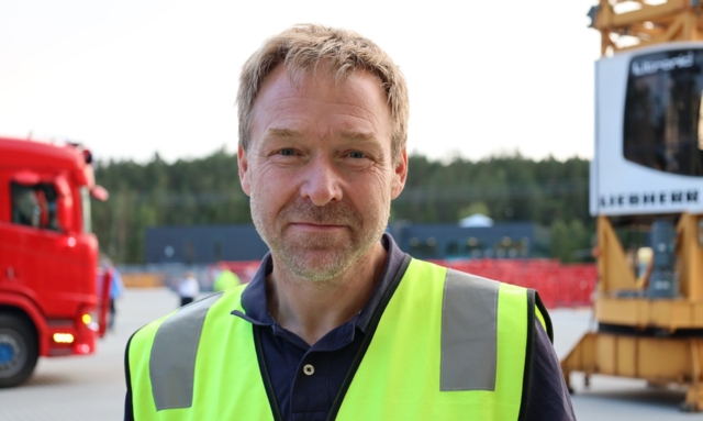 Buskeruds fylkesleder med klare mål