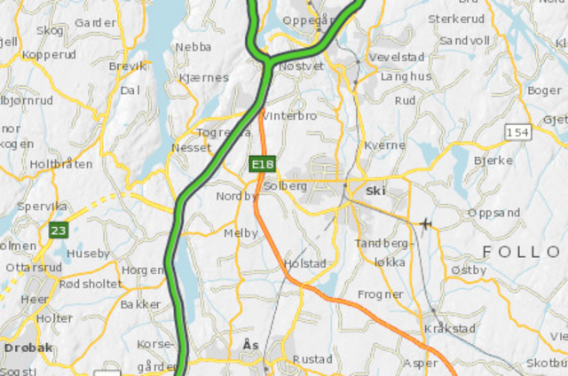 Unngå Nordbytunnelen til helgen