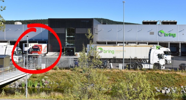Bring: «Vi har utestengt Kreiss» ...men her laster bilen på Brings terminal