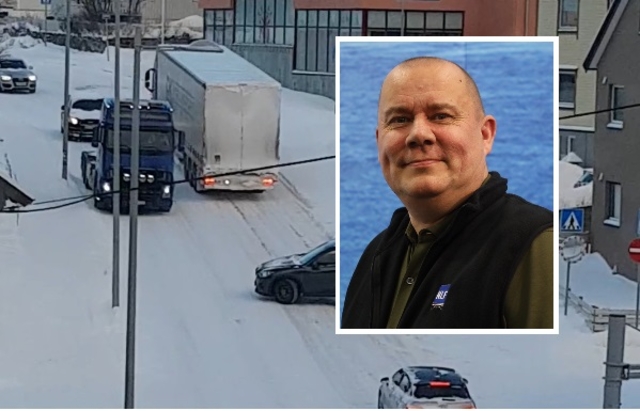 Krever forkjørsvei gjennom Hammerfest sentrum 