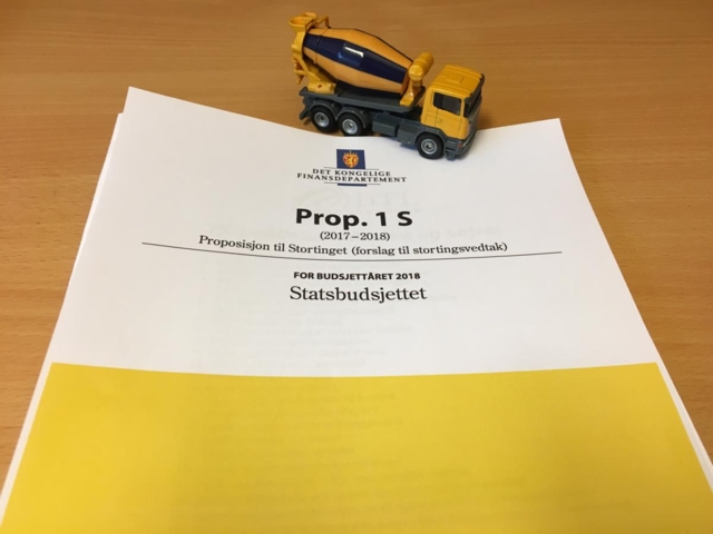 Et ellers godt budsjett skuffer med manglende satsing på døgnhvileplasser og fylkesveier