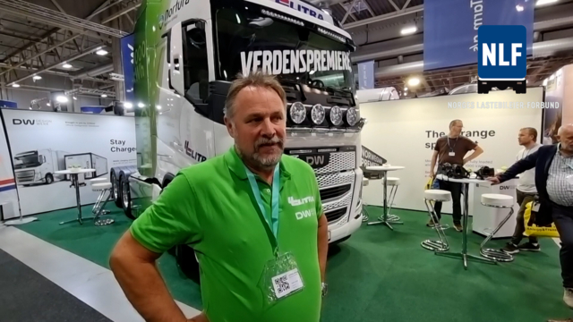 Video: Her lanseres de unike lastebilene