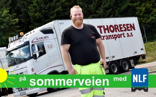 - I USA er lastebilsjåføren på toppen