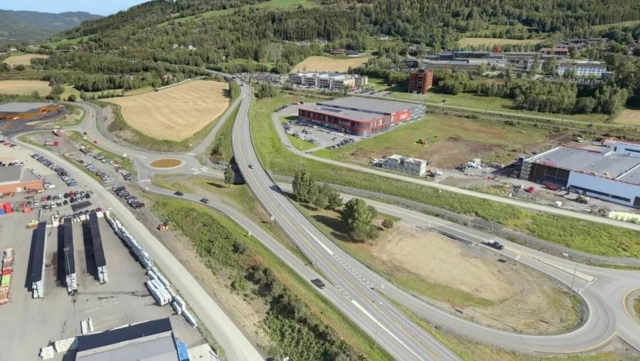 AF skal bygge ny E6 nord for Lillehammer