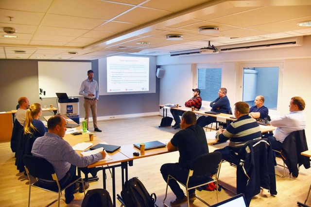 Ta lederutdanning hos NLF