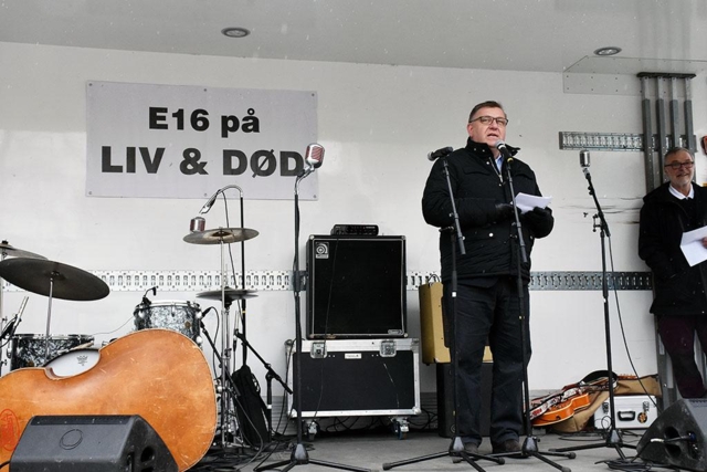 E16 Bergen-Voss: Fra aksjon til Stortinget